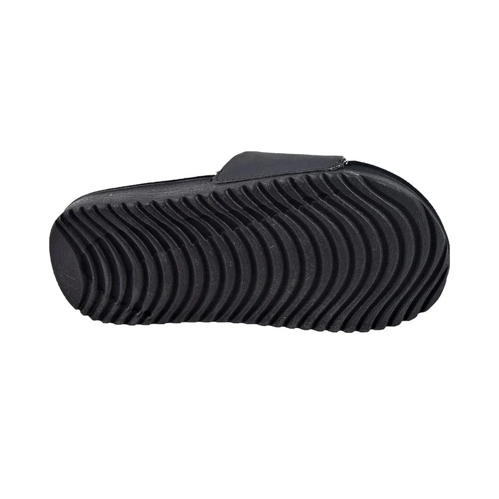 Nike Kawa (PS) Little Kids' Slides Off Noir-Mint Foam Size 12 C Slide On NIB